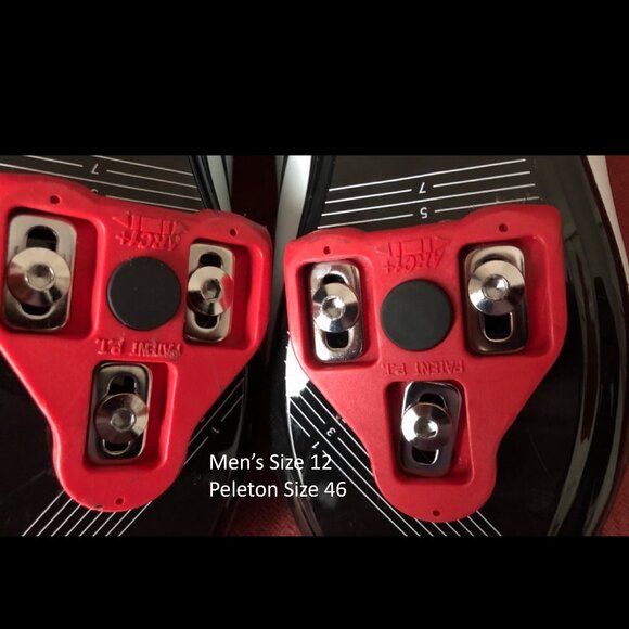 Peloton Cycling Shoes for Peloton Bike w/ Delta-Compatible Bike Cleats - Picture 14 of 16